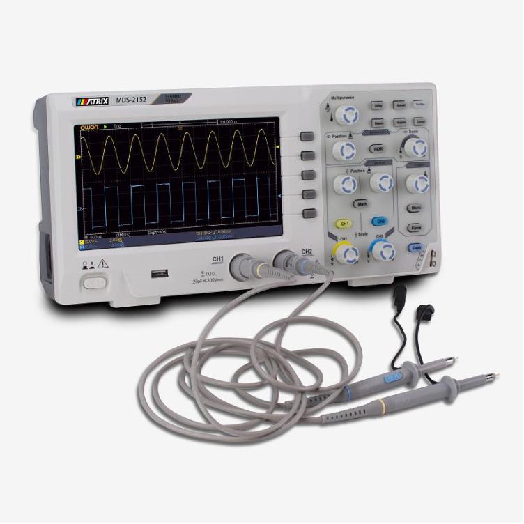 MDS-2000 Series Digital Storage Oscilloscope